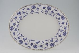 Sell Spode Colonel - Blue - Y6235 Oval Platter 16 1/4"