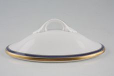 Spode Lausanne - Gold Edge Vegetable Tureen Lid Only thumb 1