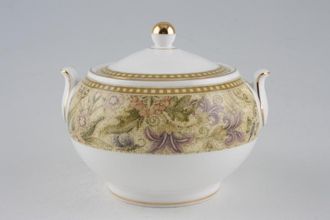 Sell Wedgwood Floral Tapestry Sugar Bowl - Lidded (Tea) Squat