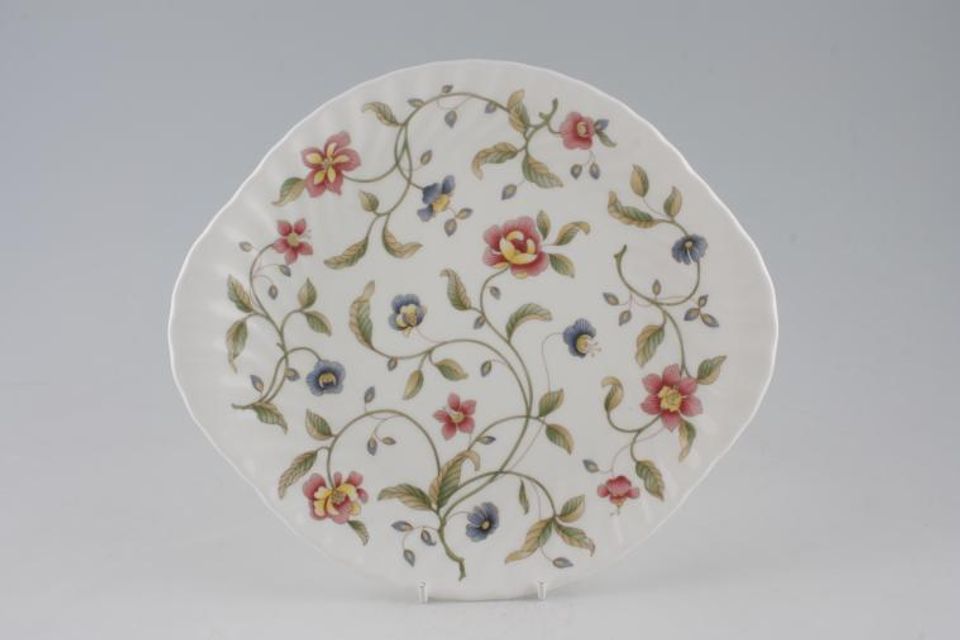 Minton Tapestry - Fluted - S770 Cake Plate 10 3/4"