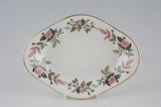 Sell Wedgwood Hathaway Rose Pickle Dish 7 7/8"