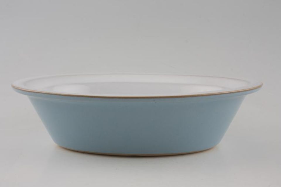 Denby Colonial Blue Pie Dish 10"