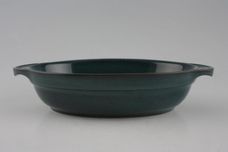Denby Greenwich Entrée oval - round eared 9" thumb 1