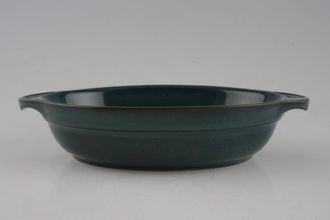 Denby Greenwich Entrée oval - round eared 9"