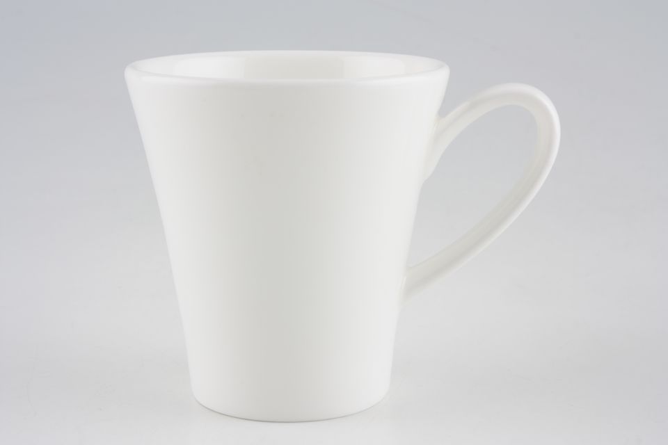 Royal Doulton Fusion - White Coffee Cup 2 3/4" x 2 3/4", 0.13l