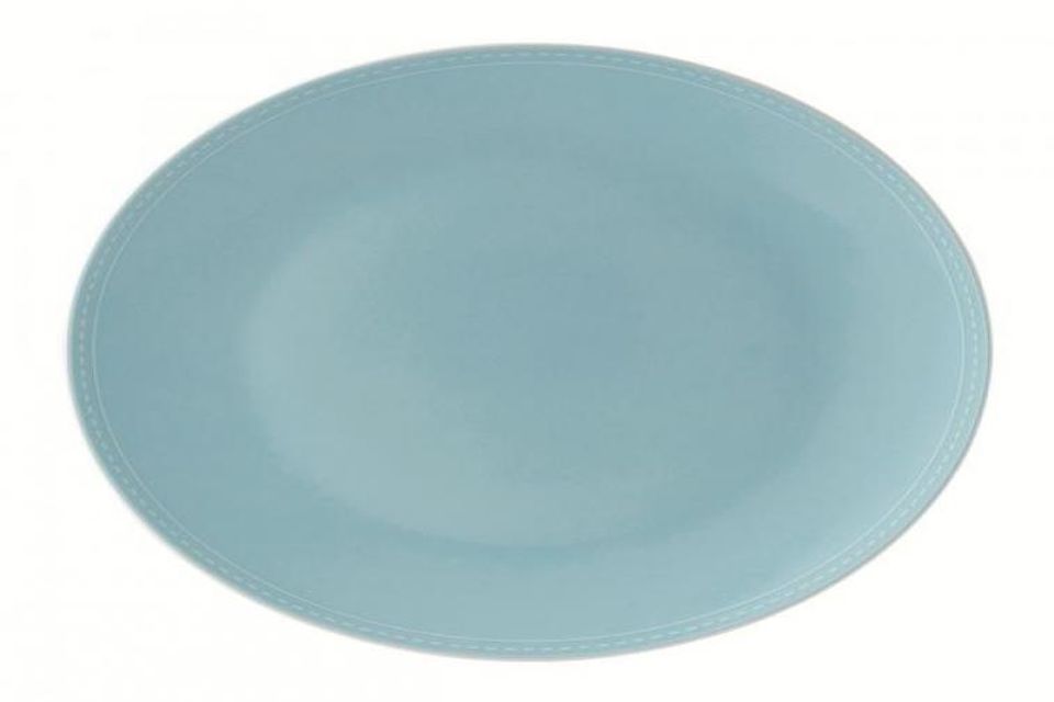 Royal Doulton Donna Hay Essential Dining Salad / Dessert Plate Blue 8 1/4"