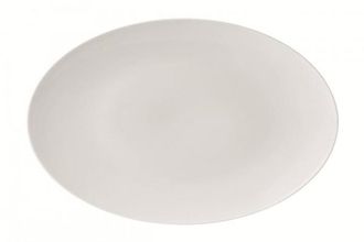 Royal Doulton Donna Hay Essential Dining Round Platter White 13 3/4"
