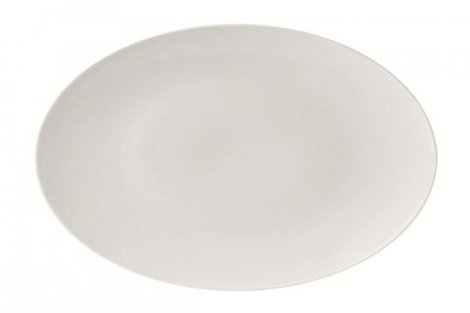 Royal Doulton Donna Hay Essential Dining Round Platter White 13 3/4"