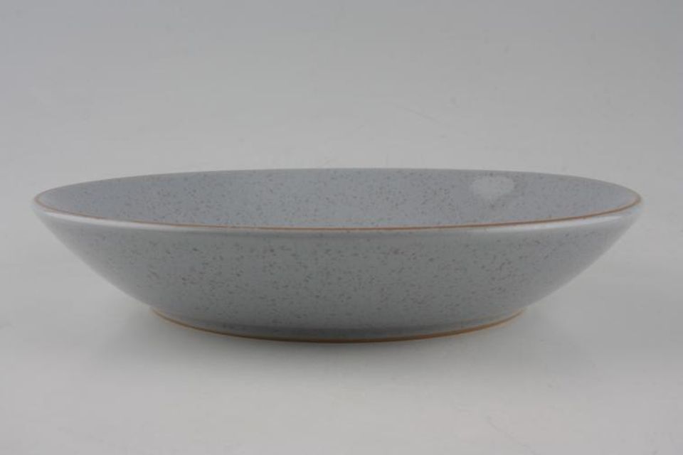 Denby Reflections Pasta Bowl New Style - Blue Background 8 5/8"