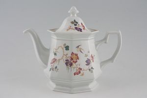 Wedgwood Devon Rose Teapot