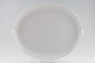 Royal Worcester Classic White - Classics Oval Platter 15"