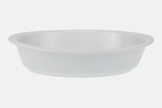 Royal Worcester Classic White - Classics Vegetable Dish (Open) Oval 12 1/2"