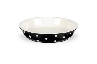 Sell Spode Baking Days - Black Pie Dish 10 5/8"