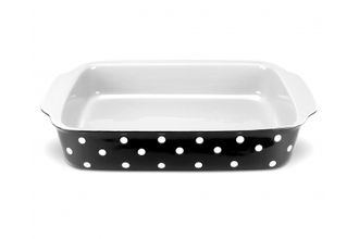 Sell Spode Baking Days - Black Roaster Rectangular, Handled Dish 15 1/2" x 11"