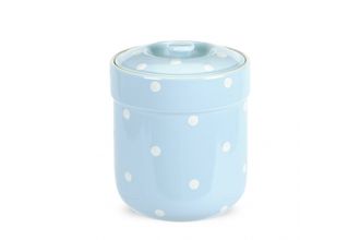 Sell Spode Baking Days - Blue Storage Jar + Lid 5 1/2"
