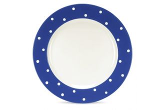 Spode Baking Days - Dark Blue Dinner Plate 10 5/8"