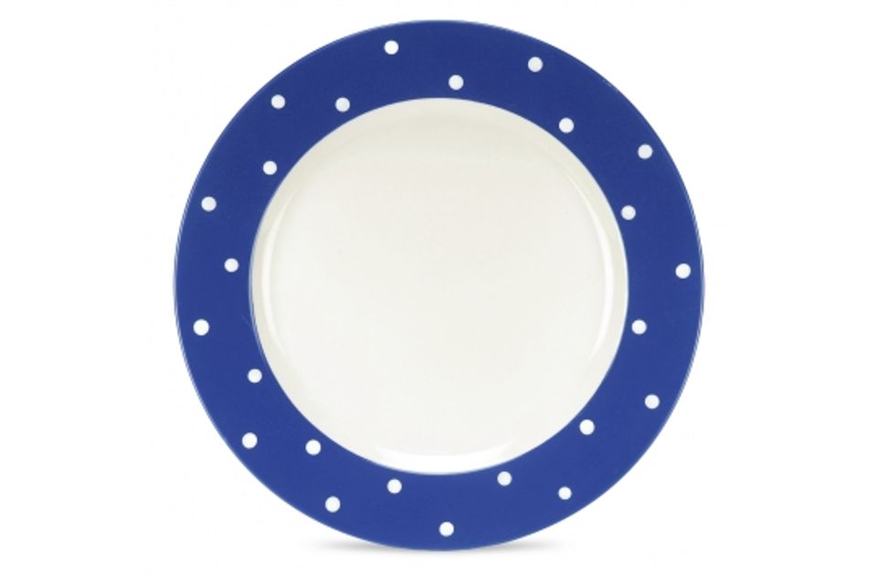 Spode Baking Days - Dark Blue Dinner Plate 10 5/8"