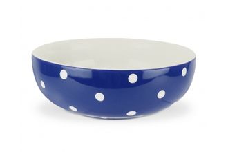 Spode Baking Days - Dark Blue Soup / Cereal Bowl 7"
