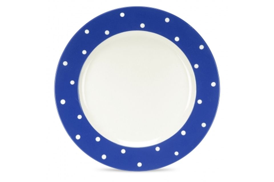 Spode Baking Days - Dark Blue Round Platter 11"