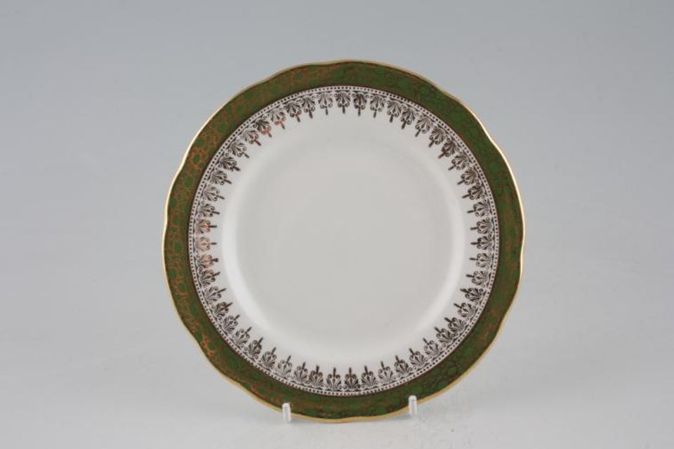 Duchess Winchester - Green Tea / Side Plate 6 1/2"