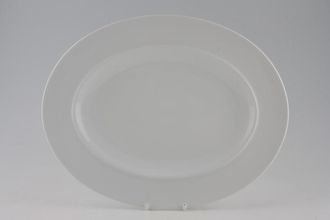Sell Denby White Oval Platter 13 7/8"
