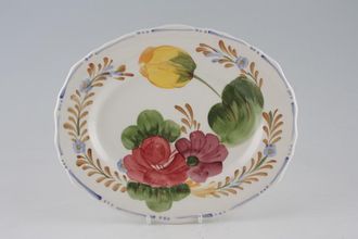 Sell Simpsons Belle Fiore Oblong Plate 10"