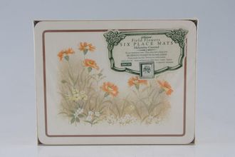 Marks & Spencer Field Flowers Placemat Set of 6 9 1/2" x 7 1/2"