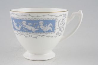 Sell Coalport Revelry - Blue Teacup Duchess Shape | No Gold Band Around Foot 3 1/2" x 3"
