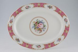 Royal Albert Lady Carlyle Oval Platter Made Abroad 16 1/4"