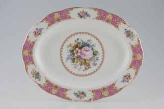 Sell Royal Albert Lady Carlyle Oval Platter Made Abroad 13 1/2"