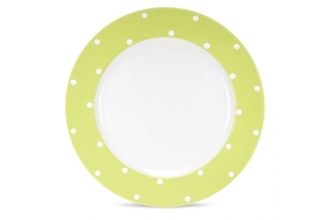 Sell Spode Baking Days - Green Dinner Plate 10"