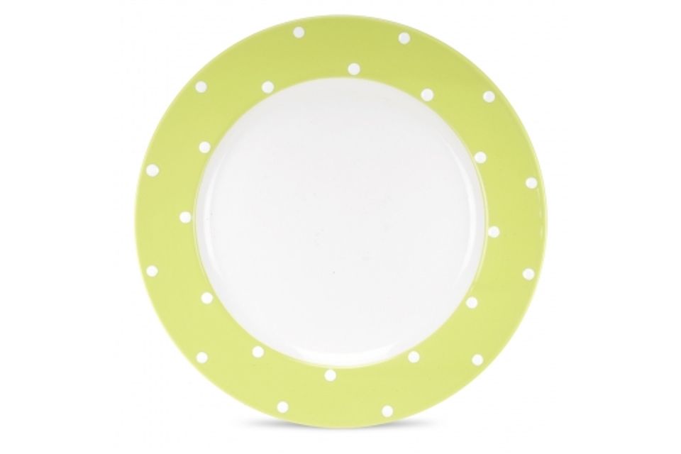Spode Baking Days - Green Dinner Plate 10"