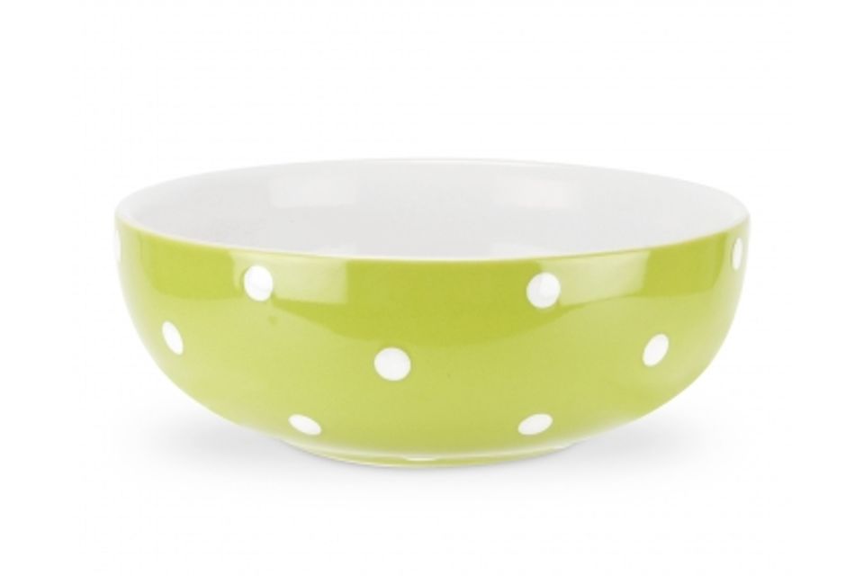 Spode Baking Days - Green Soup / Cereal Bowl 7"
