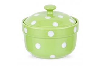 Spode Baking Days - Green Casserole Dish + Lid Mini