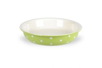Sell Spode Baking Days - Green Pie Dish 10 5/8"