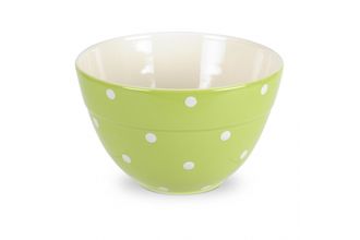 Spode Baking Days - Green Pudding Bowl 6 3/4"