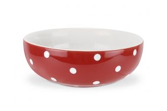 Spode Baking Days - Red Soup / Cereal Bowl 7"