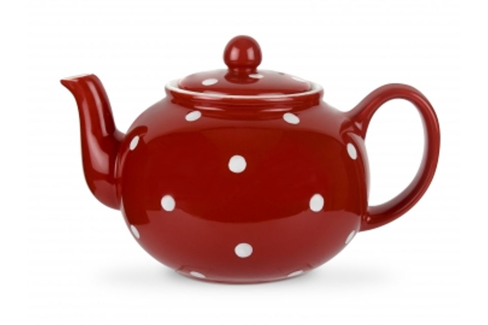 Spode Baking Days - Red Teapot 2pt