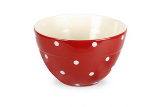 Spode Baking Days - Red Pudding Bowl 6 3/4"