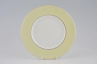 Sell Wedgwood April - Yellow Salad/Dessert Plate White Centre 8 1/4"