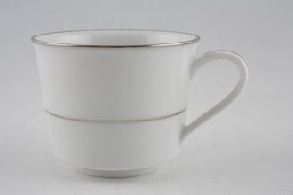 Noritake Regency Silver Coffee Cup 2 1/2" x 2 1/8"