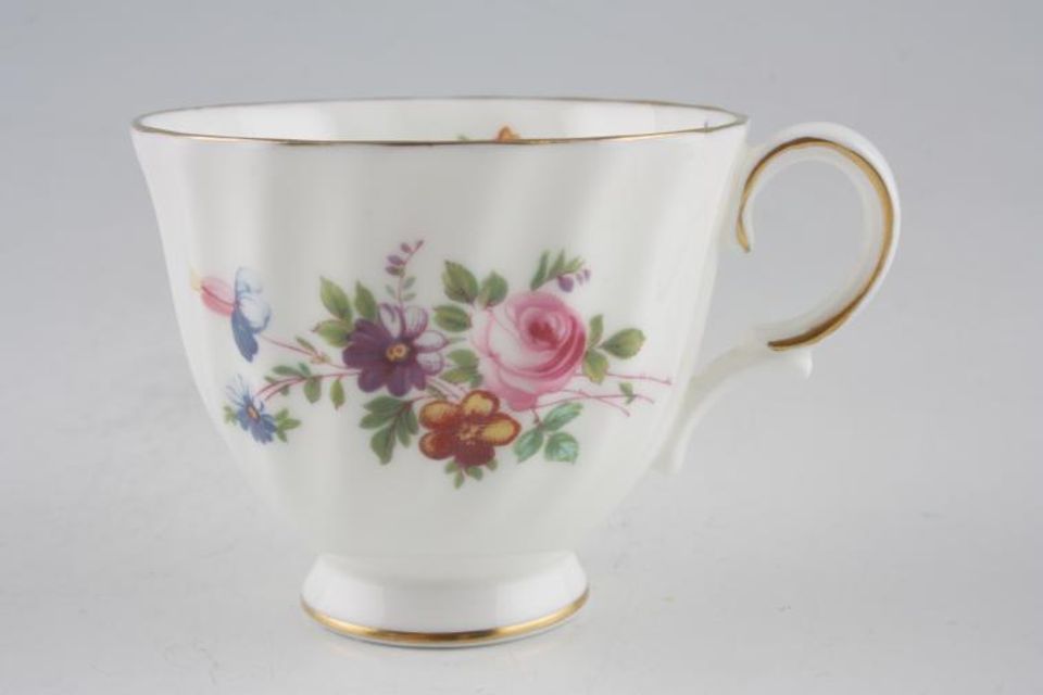 Minton Marlow - Fluted and Straight Edge Coffee Cup 2 3/4" x 2 1/4"