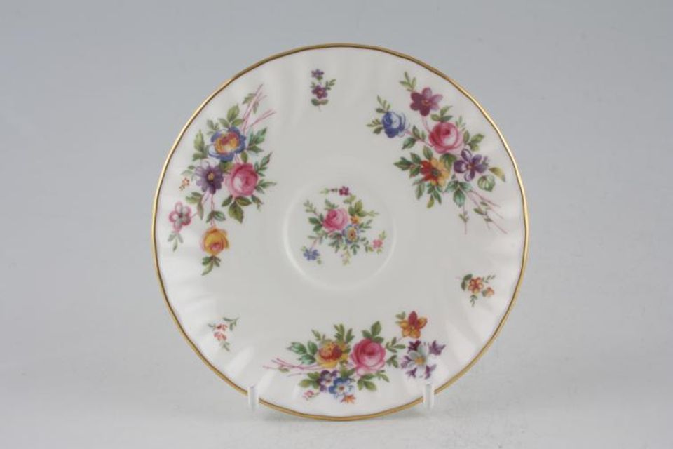 Minton Marlow - Fluted and Straight Edge Coffee Saucer 4 7/8"