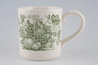 Sell Masons Fruit Basket - Green Mug 3 1/4" x 3 1/2"