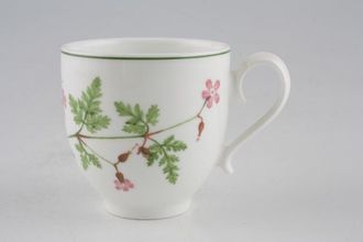 Sell Portmeirion Welsh Wild Flowers Coffee Cup Herb Robert 2 3/8" x 2 5/8"