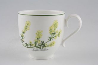 Sell Portmeirion Welsh Wild Flowers Coffee Cup Ladies Bedstraw 2 3/8" x 2 5/8"