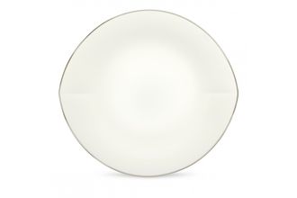 Spode Petal Platinum Dinner Plate 11 3/8"