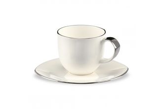 Sell Spode Petal Platinum Teacup Cup Only 0.22l