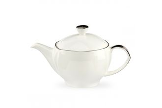 Spode Petal Platinum Teapot 1.1l