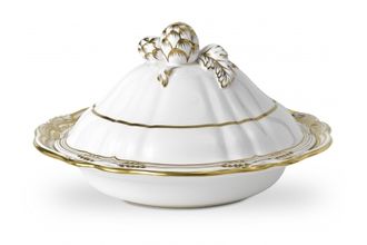Spode Stafford White - Y8554U Vegetable Tureen with Lid